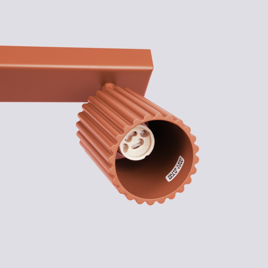 Brilagi - LED spot svetiljka CRESTO 2xGU10/10W/230V crvena