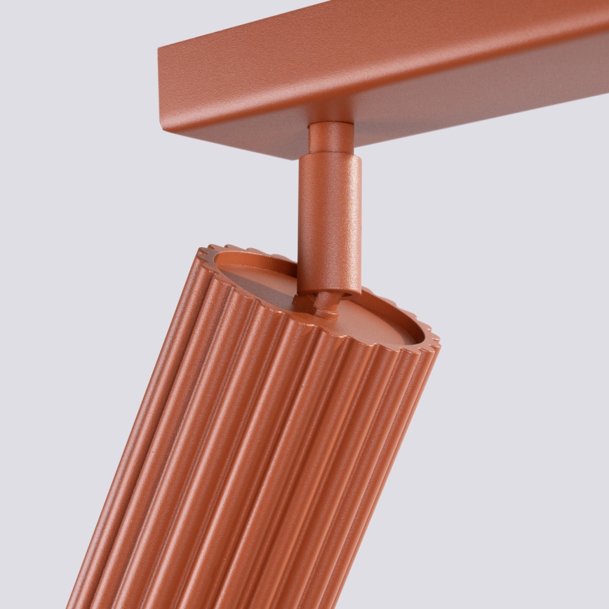 Brilagi - LED spot svetiljka CRESTO 2xGU10/10W/230V crvena