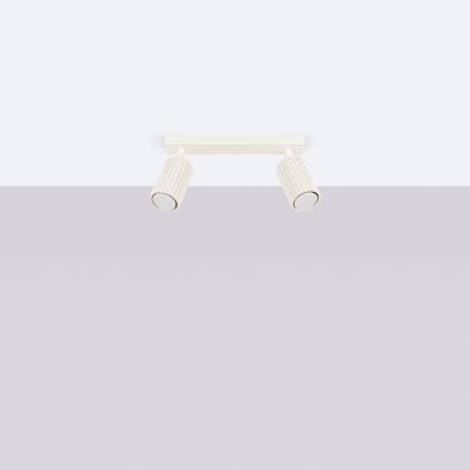 Brilagi - LED spot svetiljka CRESTO 2xGU10/10W/230V krem