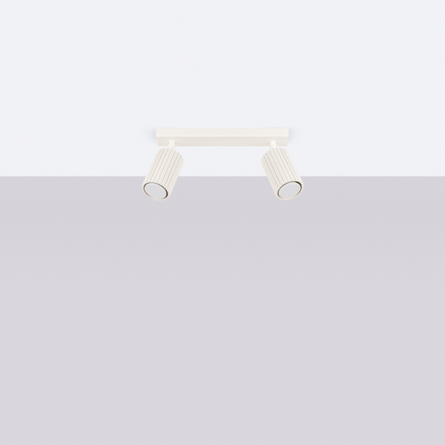 Brilagi - LED spot svetiljka CRESTO 2xGU10/10W/230V krem