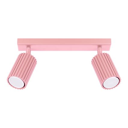 Brilagi - LED spot svetiljka CRESTO 2xGU10/10W/230V ružičasta