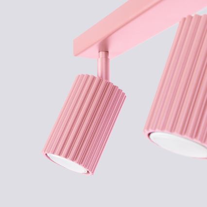 Brilagi - LED spot svetiljka CRESTO 2xGU10/10W/230V ružičasta