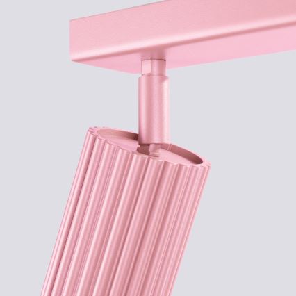 Brilagi - LED spot svetiljka CRESTO 2xGU10/10W/230V ružičasta