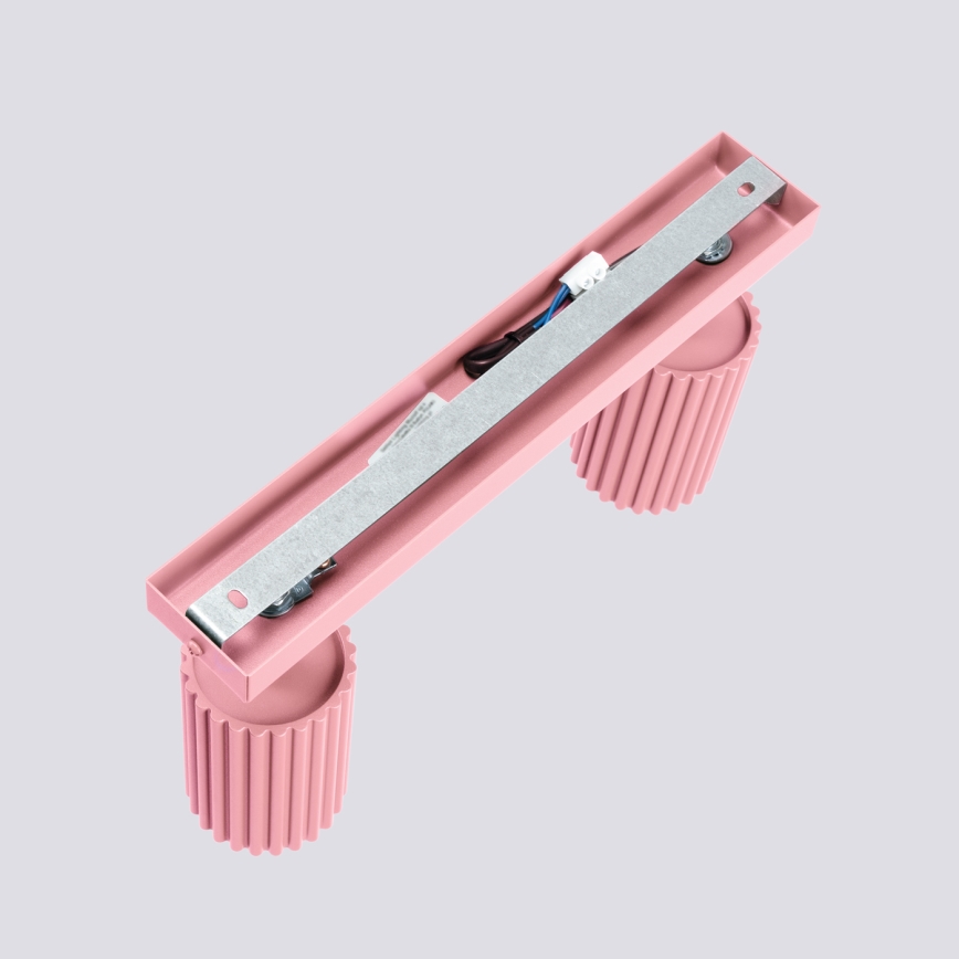 Brilagi - LED spot svetiljka CRESTO 2xGU10/10W/230V ružičasta