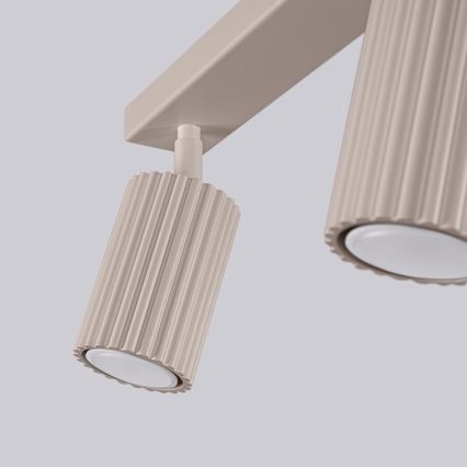 Brilagi - LED spot svetiljka CRESTO 2xGU10/10W/230V taupe