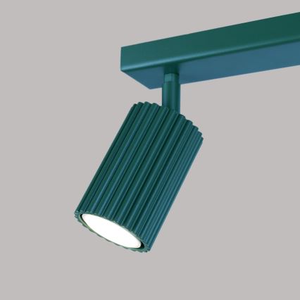 Brilagi - LED spot svetiljka CRESTO 2xGU10/10W/230V tirkizna