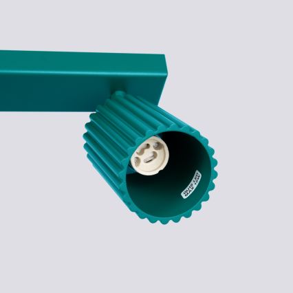 Brilagi - LED spot svetiljka CRESTO 2xGU10/10W/230V tirkizna