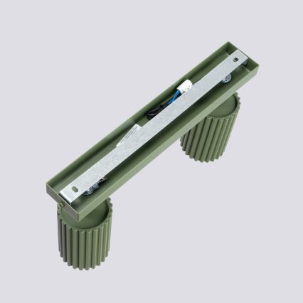 Brilagi - LED spot svetiljka CRESTO 2xGU10/10W/230V zelena