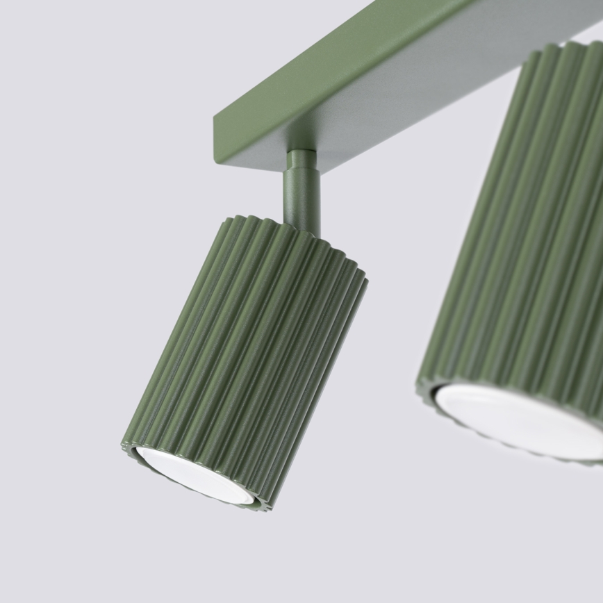 Brilagi - LED spot svetiljka CRESTO 2xGU10/10W/230V zelena