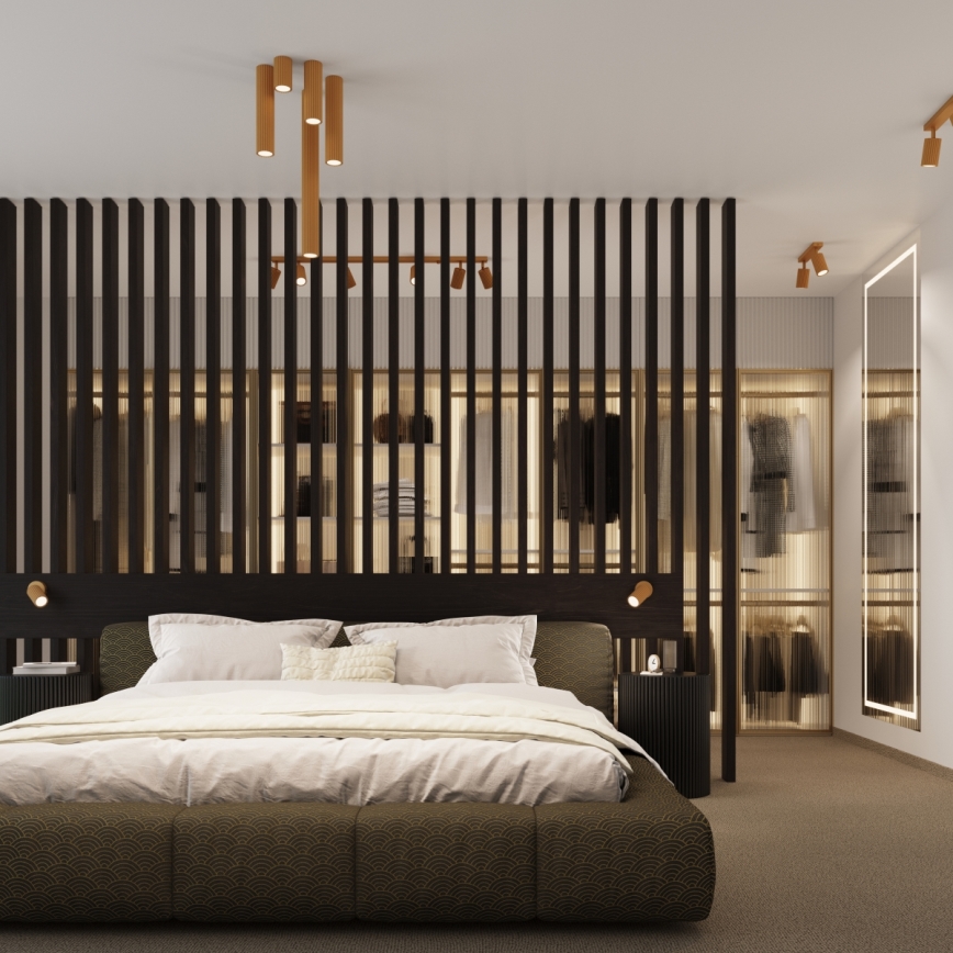 Brilagi - LED spot svetiljka CRESTO 2xGU10/10W/230V zlatna