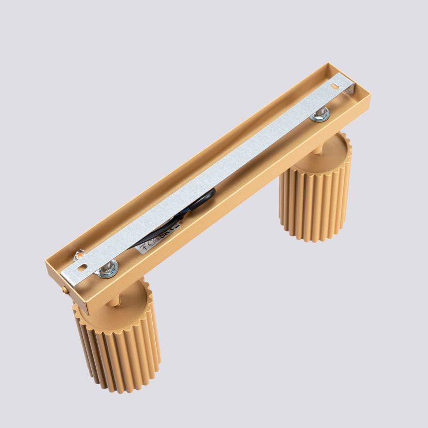 Brilagi - LED spot svetiljka CRESTO 2xGU10/10W/230V zlatna