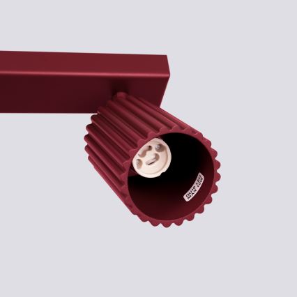 Brilagi - LED spot svetiljka CRESTO 3xGU10/10W/230V bordo