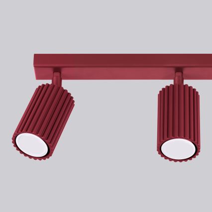 Brilagi - LED spot svetiljka CRESTO 3xGU10/10W/230V bordo