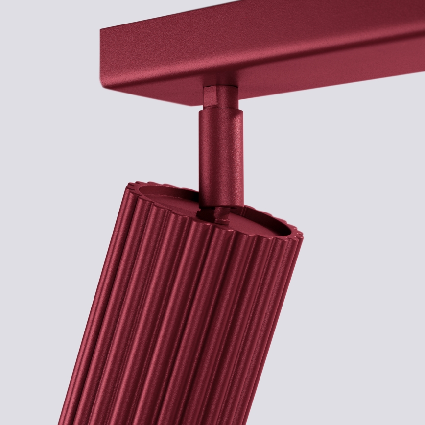 Brilagi - LED spot svetiljka CRESTO 3xGU10/10W/230V bordo