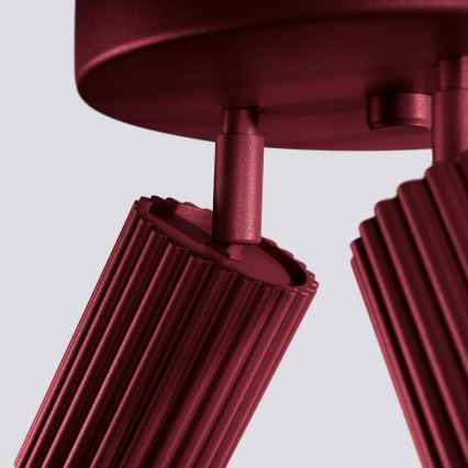 Brilagi - LED spot svetiljka CRESTO 3xGU10/10W/230V bordo