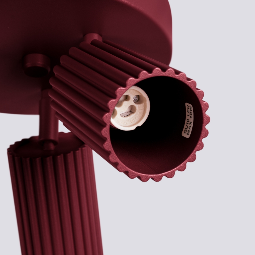 Brilagi - LED spot svetiljka CRESTO 3xGU10/10W/230V bordo