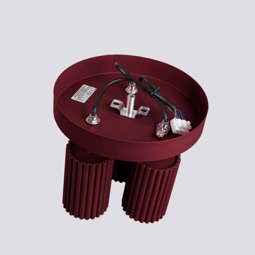 Brilagi - LED spot svetiljka CRESTO 3xGU10/10W/230V bordo