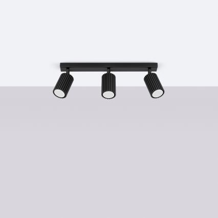 Brilagi - LED spot svetiljka CRESTO 3xGU10/10W/230V crna