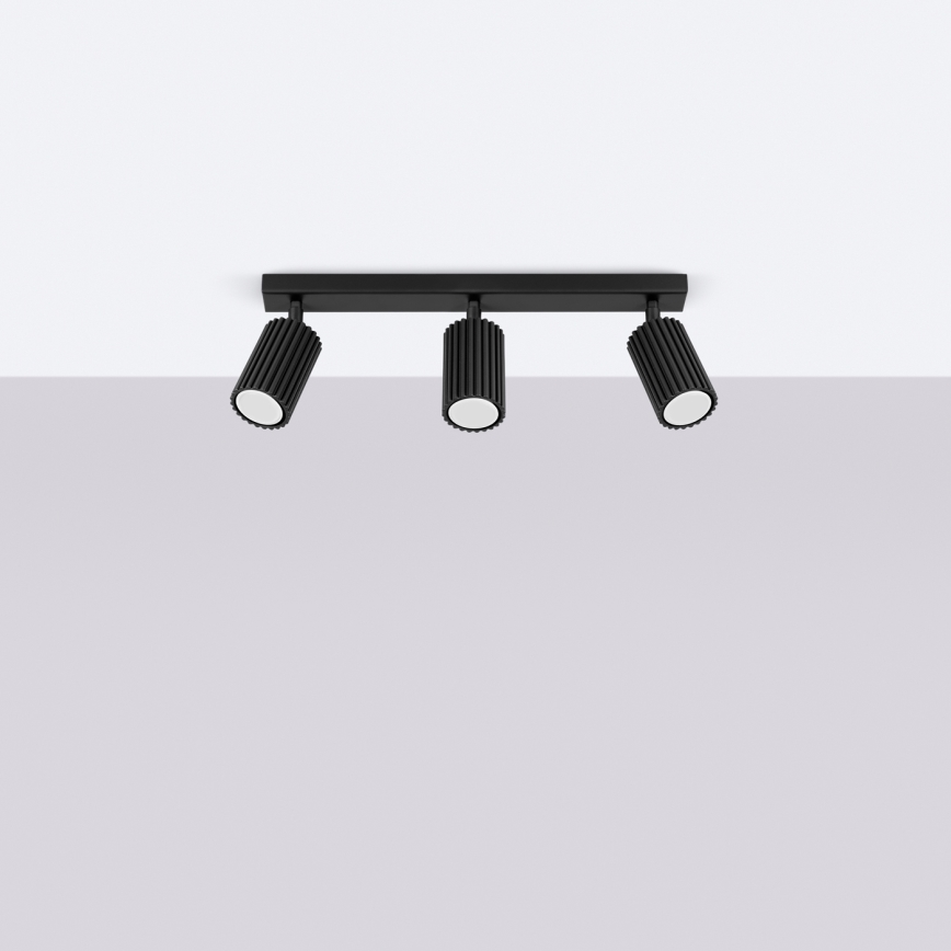 Brilagi - LED spot svetiljka CRESTO 3xGU10/10W/230V crna