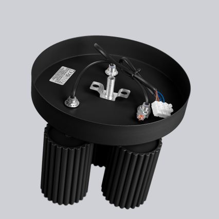 Brilagi - LED spot svetiljka CRESTO 3xGU10/10W/230V crna