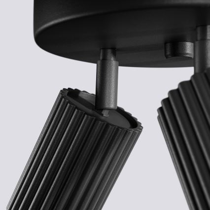 Brilagi - LED spot svetiljka CRESTO 3xGU10/10W/230V crna