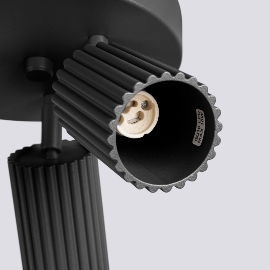 Brilagi - LED spot svetiljka CRESTO 3xGU10/10W/230V crna