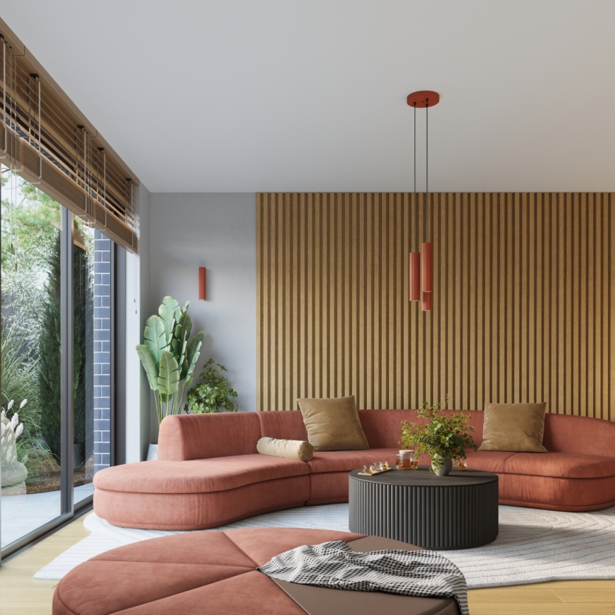 Brilagi - LED spot svetiljka CRESTO 3xGU10/10W/230V crvena