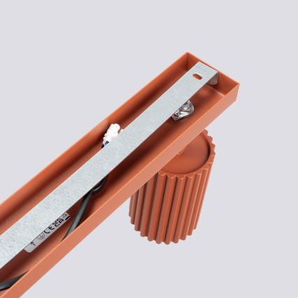 Brilagi - LED spot svetiljka CRESTO 3xGU10/10W/230V crvena