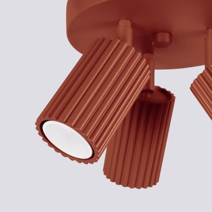 Brilagi - LED spot svetiljka CRESTO 3xGU10/10W/230V crvena