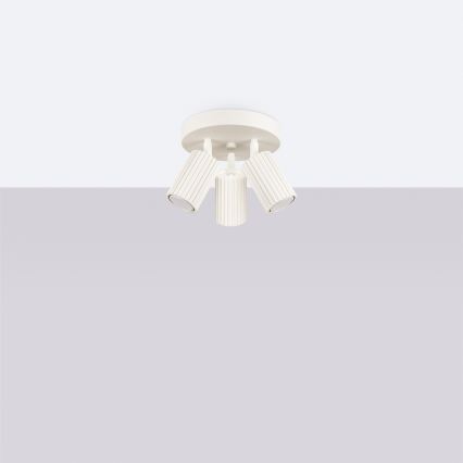 Brilagi - LED spot svetiljka CRESTO 3xGU10/10W/230V krem boje