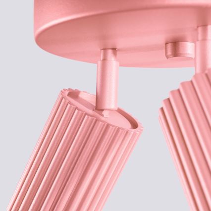 Brilagi - LED spot svetiljka CRESTO 3xGU10/10W/230V ružičasta