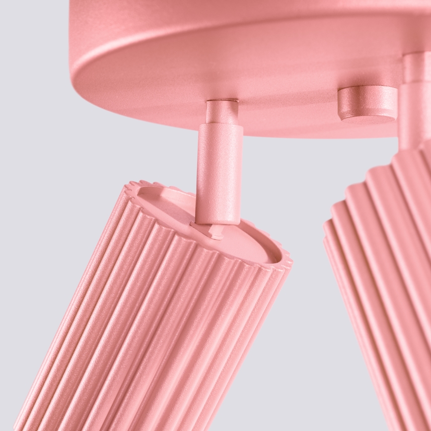 Brilagi - LED spot svetiljka CRESTO 3xGU10/10W/230V ružičasta