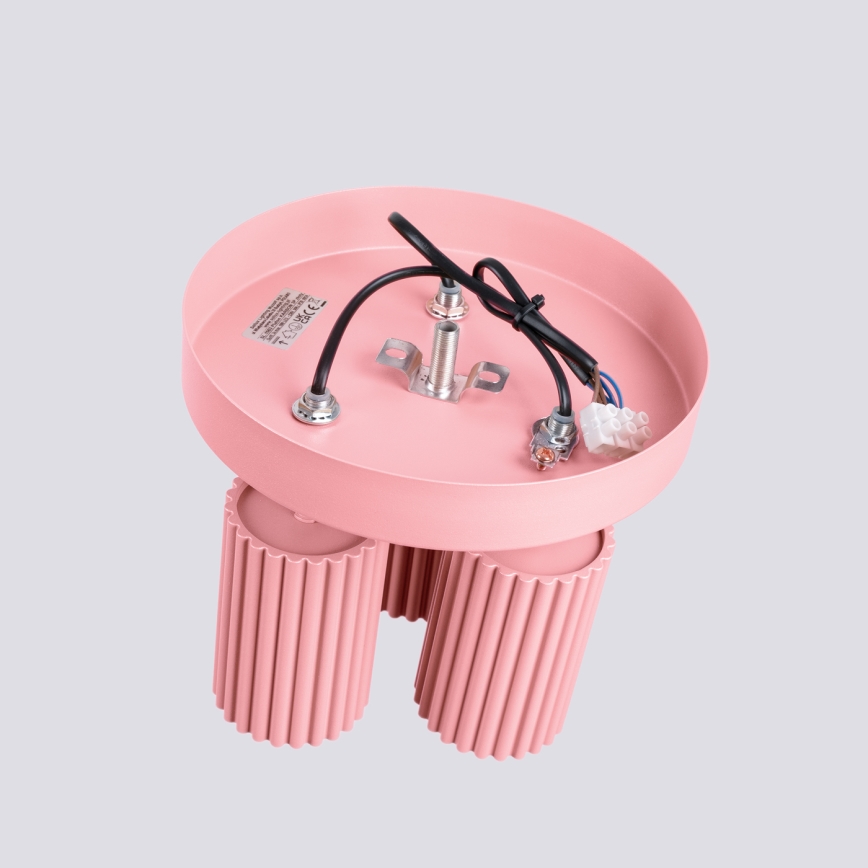 Brilagi - LED spot svetiljka CRESTO 3xGU10/10W/230V ružičasta