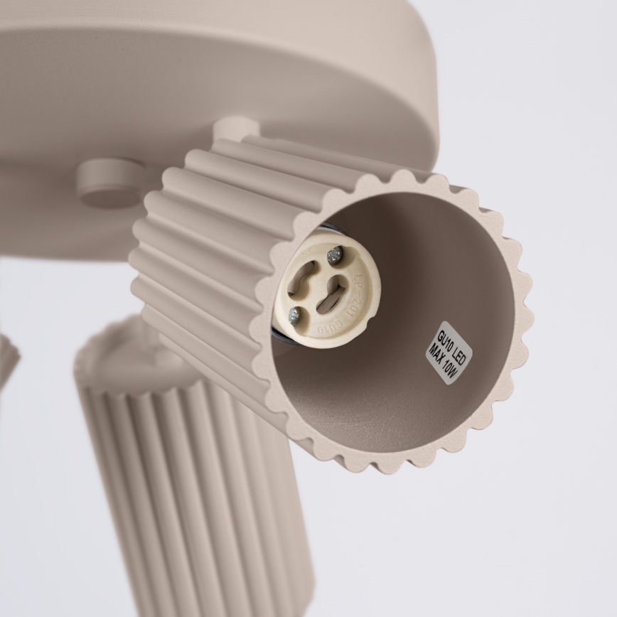 Brilagi - LED spot svetiljka CRESTO 3xGU10/10W/230V taupe