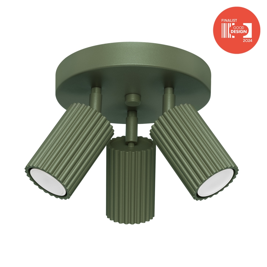 Brilagi - LED spot svetiljka CRESTO 3xGU10/10W/230V zelena