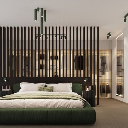 Brilagi - LED spot svetiljka CRESTO 3xGU10/10W/230V zelena