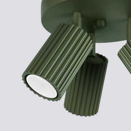 Brilagi - LED spot svetiljka CRESTO 3xGU10/10W/230V zelena