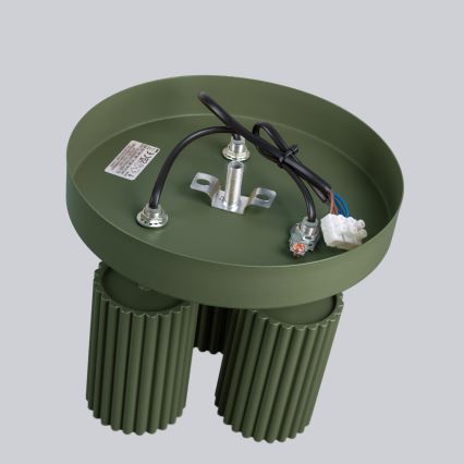 Brilagi - LED spot svetiljka CRESTO 3xGU10/10W/230V zelena