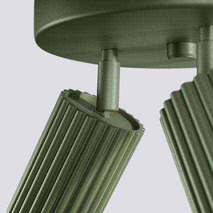 Brilagi - LED spot svetiljka CRESTO 3xGU10/10W/230V zelena