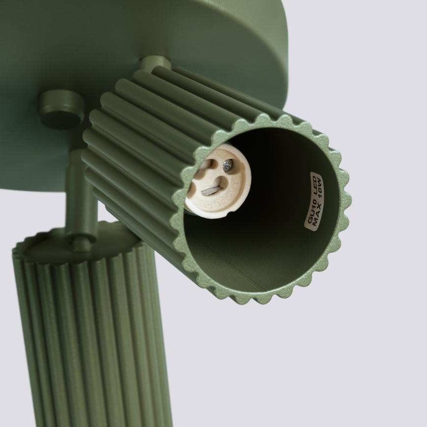 Brilagi - LED spot svetiljka CRESTO 3xGU10/10W/230V zelena