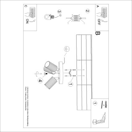 Brilagi - LED spot svetiljka CRESTO 3xGU10/10W/230V zelena