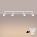 Brilagi - LED spot svetiljka CRESTO 4xGU10/10W/230V bela