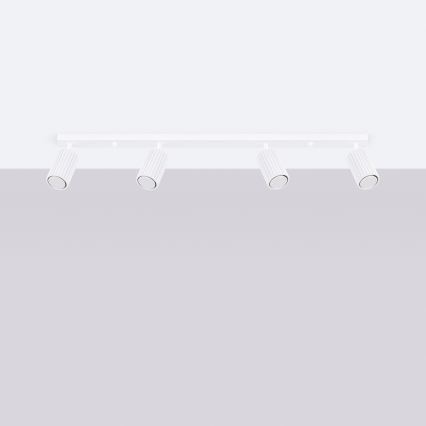 Brilagi - LED spot svetiljka CRESTO 4xGU10/10W/230V bela