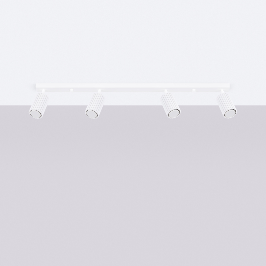 Brilagi - LED spot svetiljka CRESTO 4xGU10/10W/230V bela