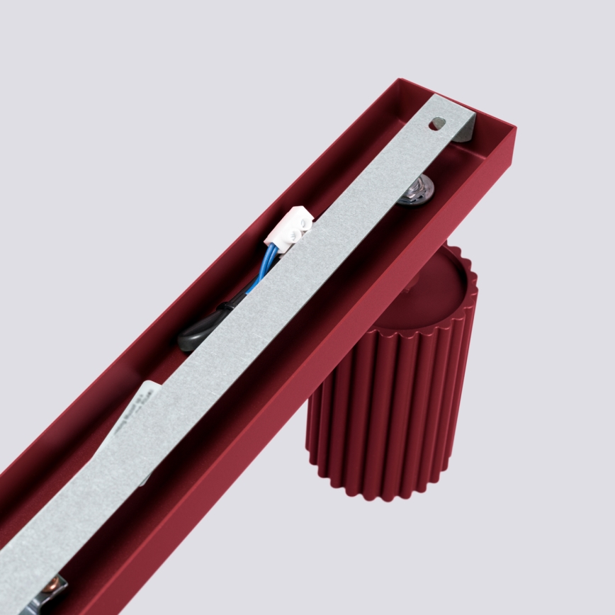 Brilagi - LED spot svetiljka CRESTO 4xGU10/10W/230V bordo