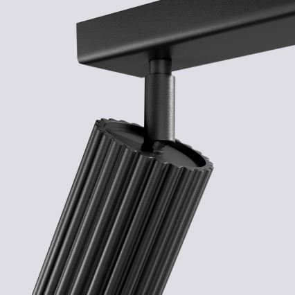 Brilagi - LED spot svetiljka CRESTO 4xGU10/10W/230V crna