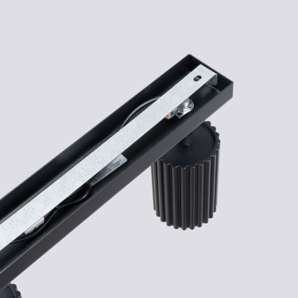 Brilagi - LED spot svetiljka CRESTO 4xGU10/10W/230V crna