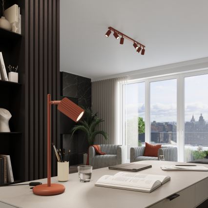 Brilagi - LED spot svetiljka CRESTO 4xGU10/10W/230V crvena