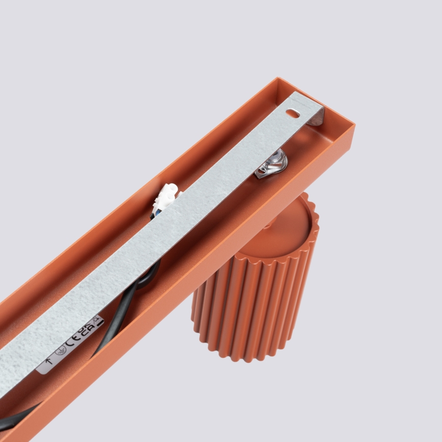 Brilagi - LED spot svetiljka CRESTO 4xGU10/10W/230V crvena