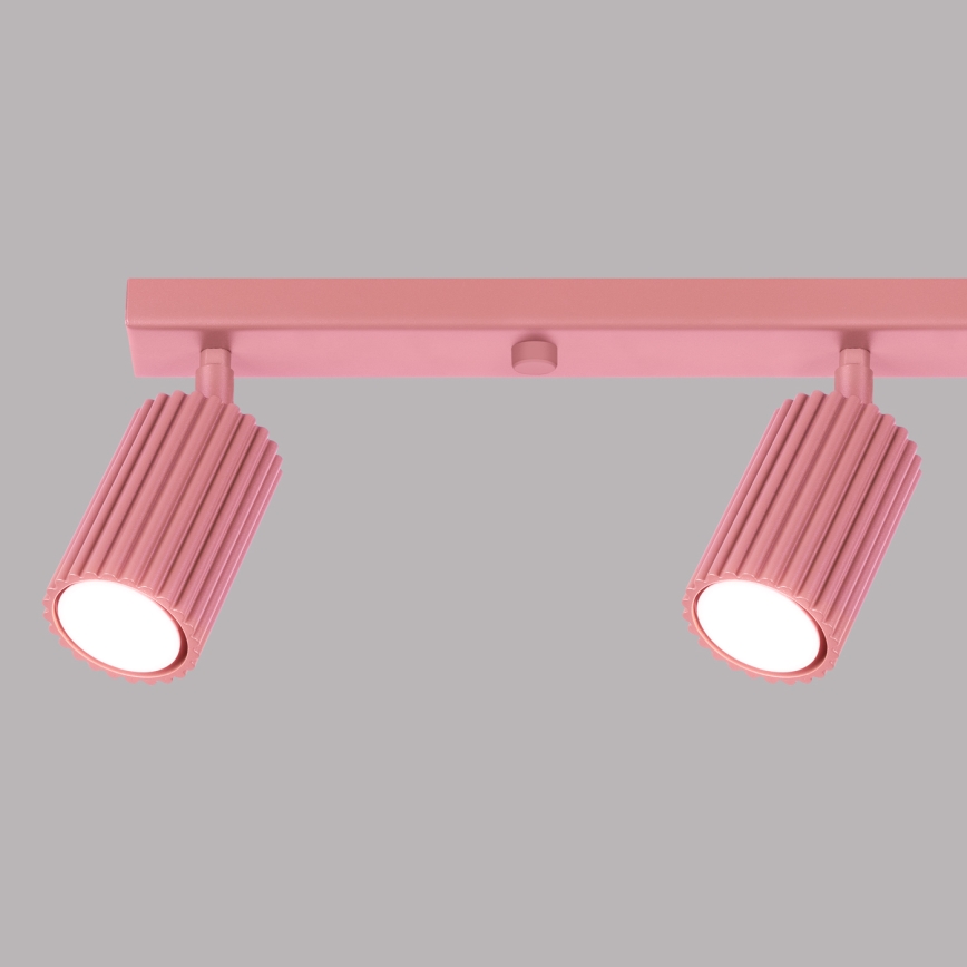 Brilagi - LED spot svetiljka CRESTO 4xGU10/10W/230V ružičasta